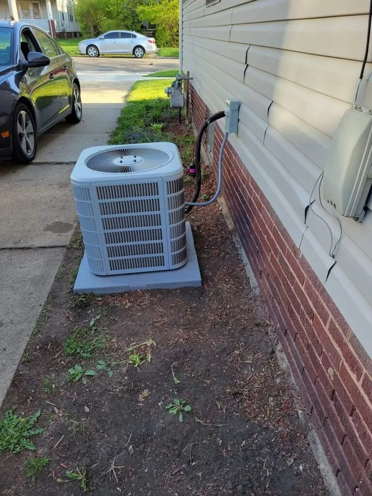 Slide of Vickos Heating and Cooling