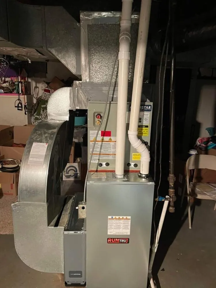 Slide of Vickos Heating and Cooling