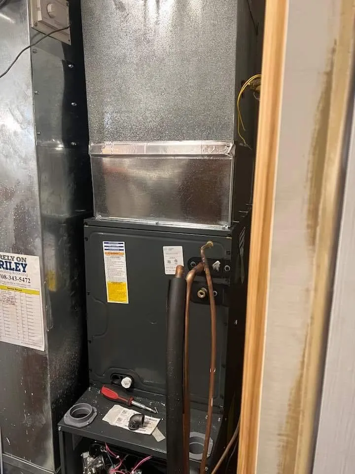 Slide of Vickos Heating and Cooling