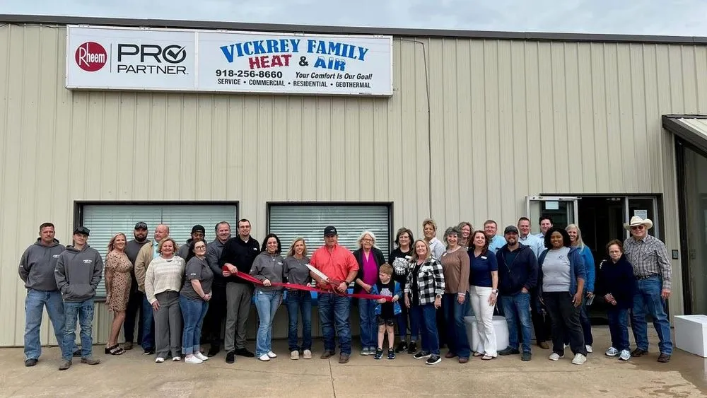 Slide of Vickrey Family