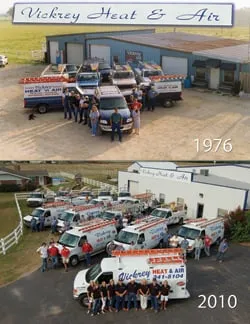 Slide of Vickrey Heat and Air