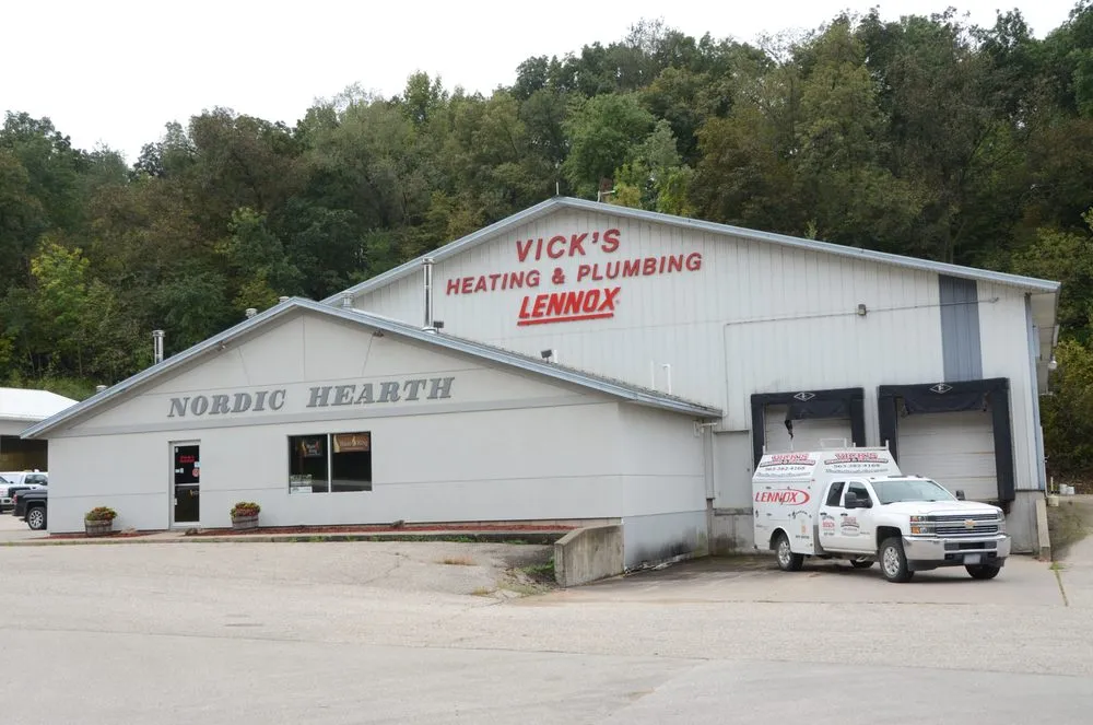 Slide of Vick's Heating & Plumbing