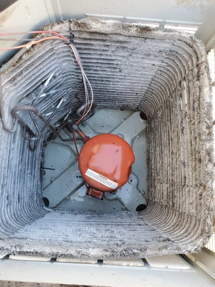 Slide of Vic's AC and Heating