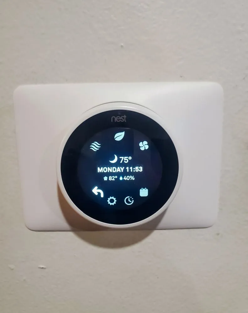 Slide of Vic's AC and Heating