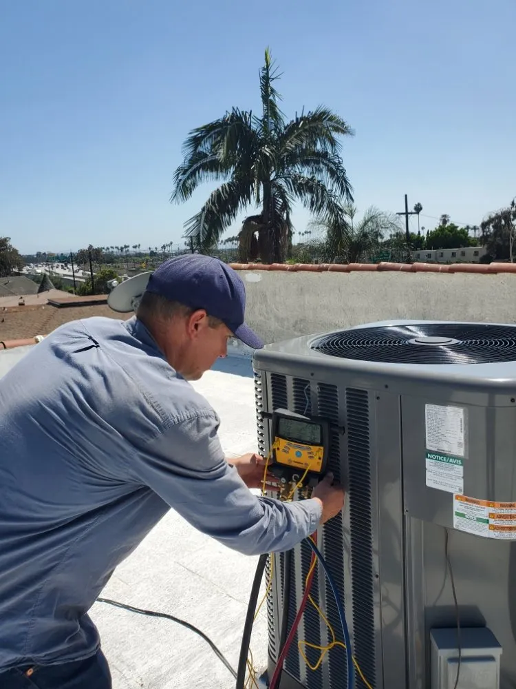 Slide of Vic's AC and Heating