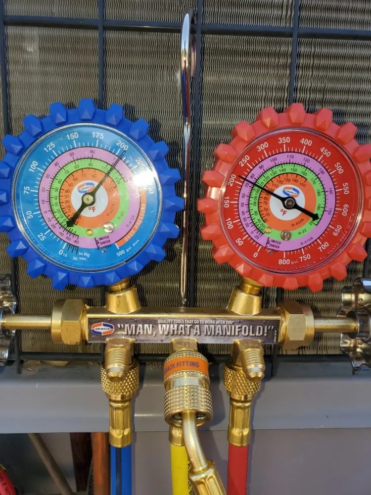 Slide of Vic's AC and Heating