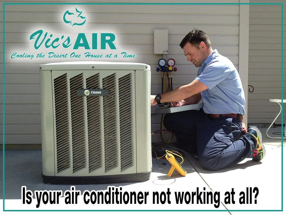 Slide of Vic's Air Conditioning