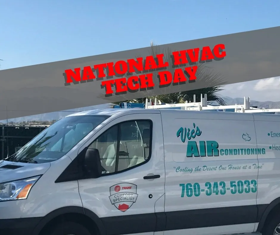 Slide of Vic's Air Conditioning