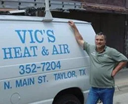 Slide of Vic's Heat & Air