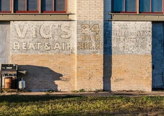 Slide of Vic's Heat & Air