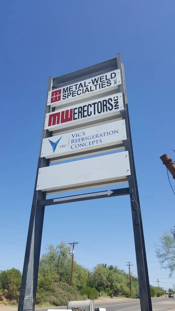 Slide of Vic's Refrigeration Concepts