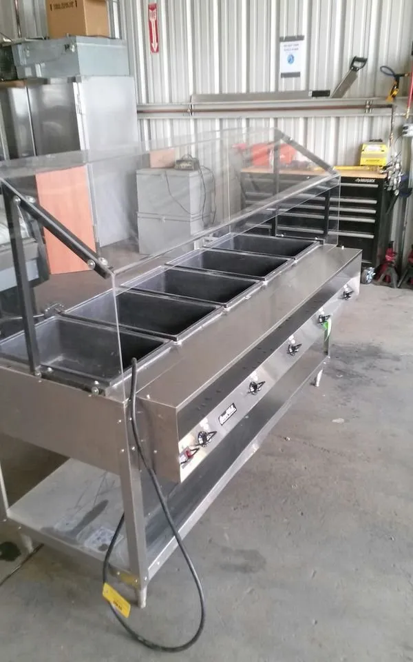 Slide of Vic's Refrigeration Concepts