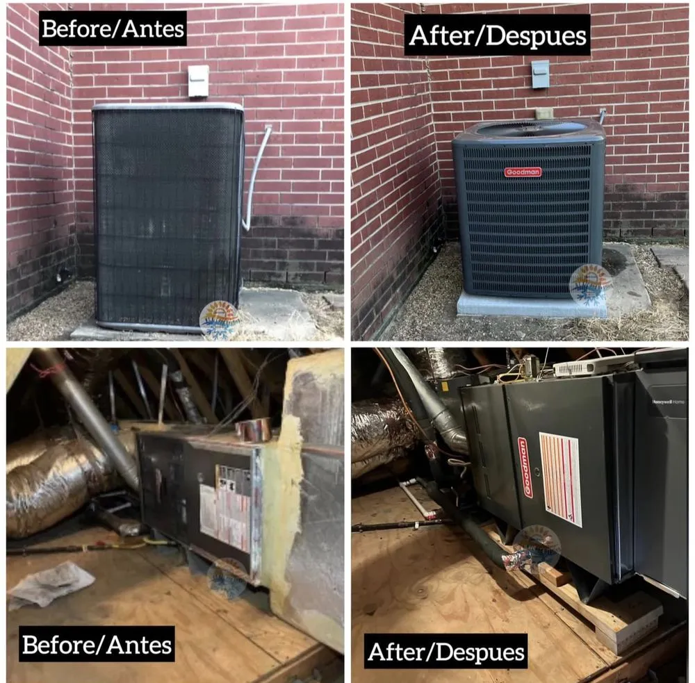 Slide of Victor Trevino A/C and Heating