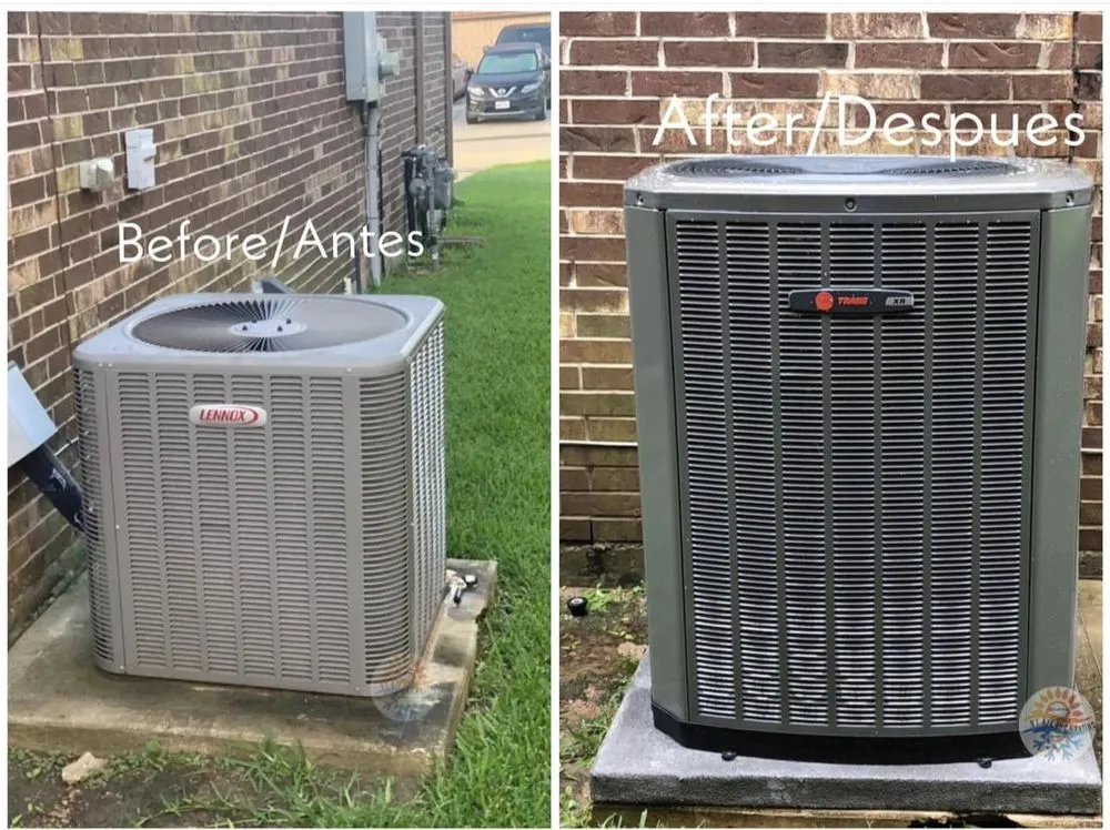 Slide of Victor Trevino A/C and Heating