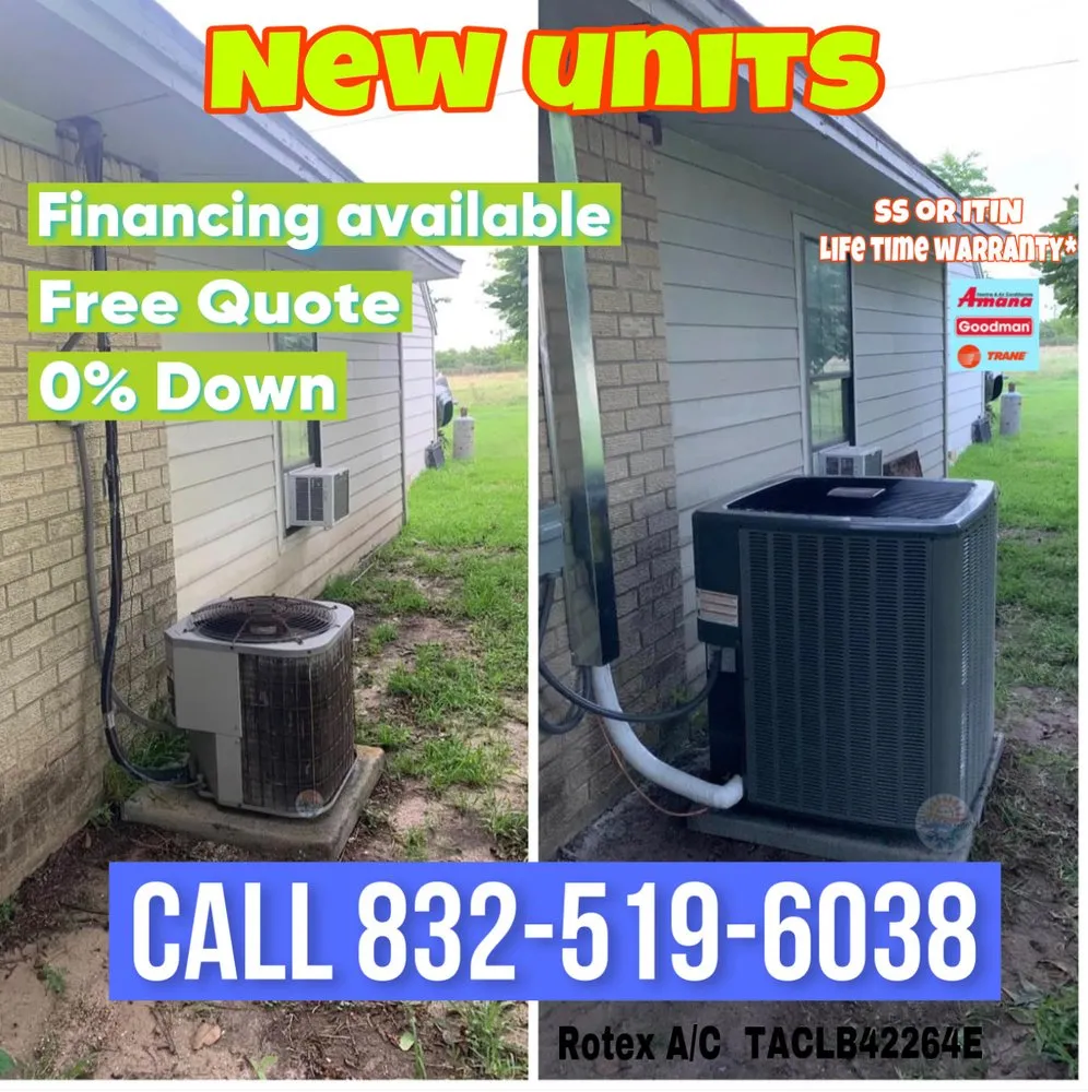 Slide of Victor Trevino A/C and Heating