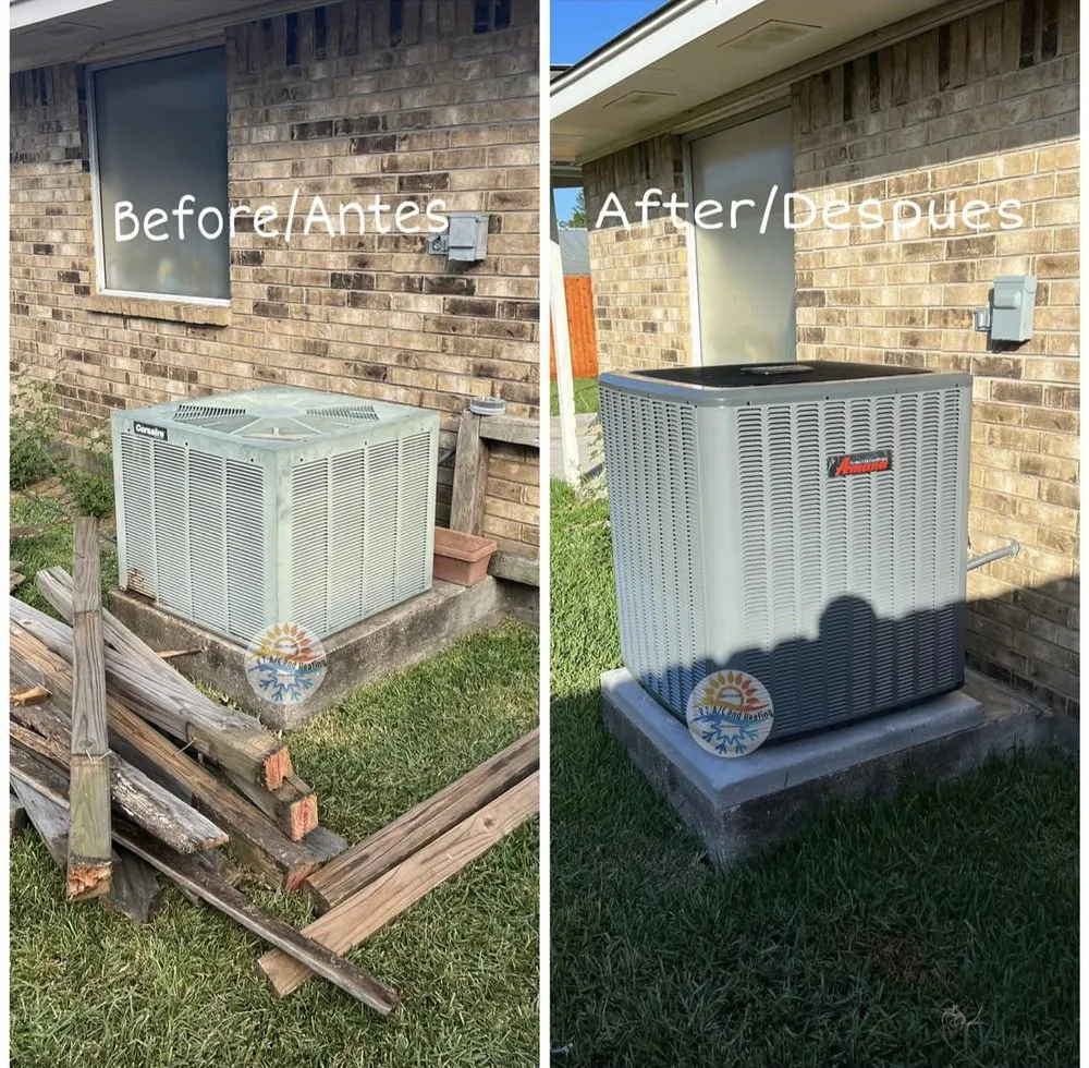 Slide of Victor Trevino A/C and Heating