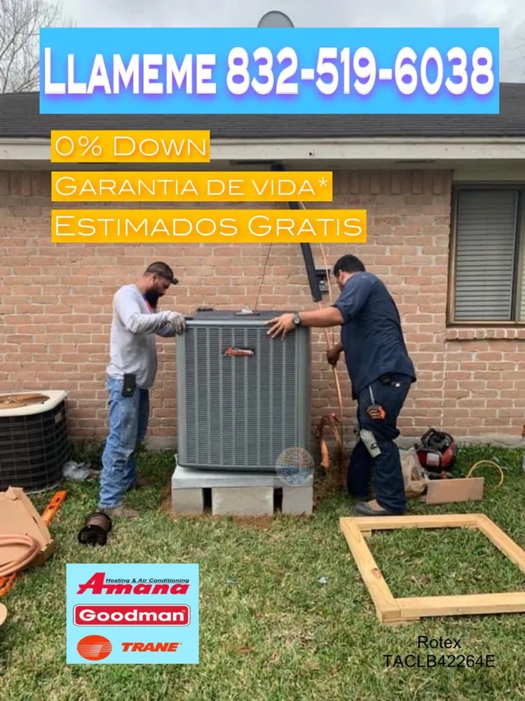 Slide of Victor Trevino A/C and Heating