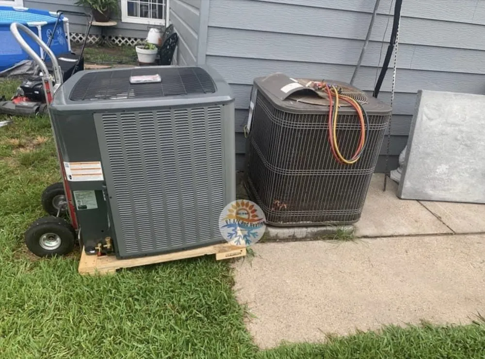 Slide of Victor Trevino A/C and Heating