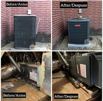 Victor Trevino A/C and Heating Logo