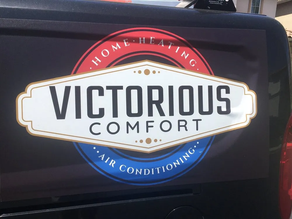 Slide of Victorious Comfort Home Heating and Air Conditioning