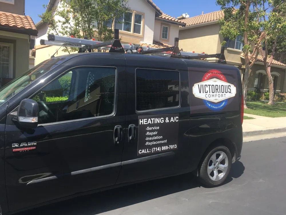 Slide of Victorious Comfort Home Heating and Air Conditioning