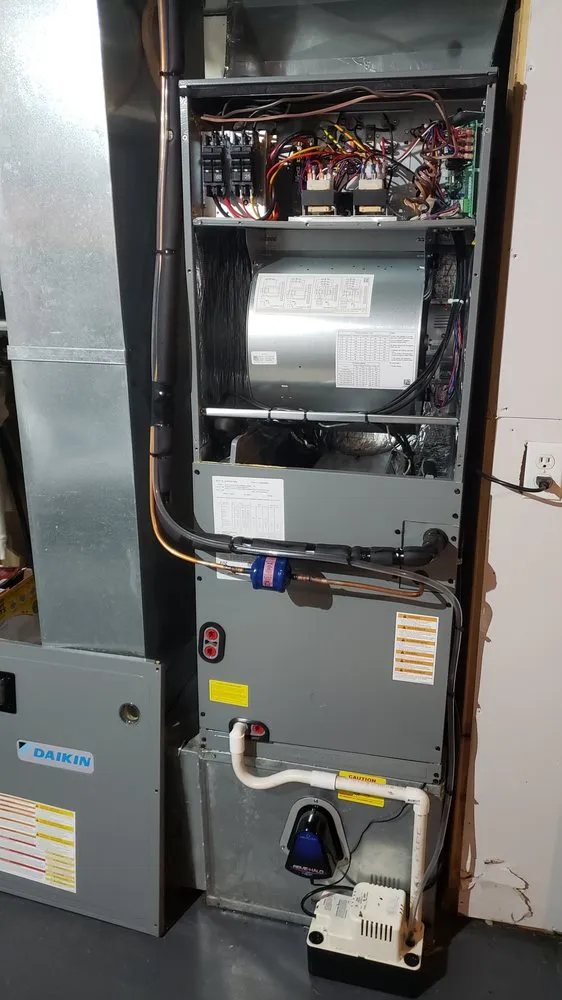 Slide of Victory Air Mechanical