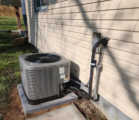 Victory Heating & Air Conditioning Logo