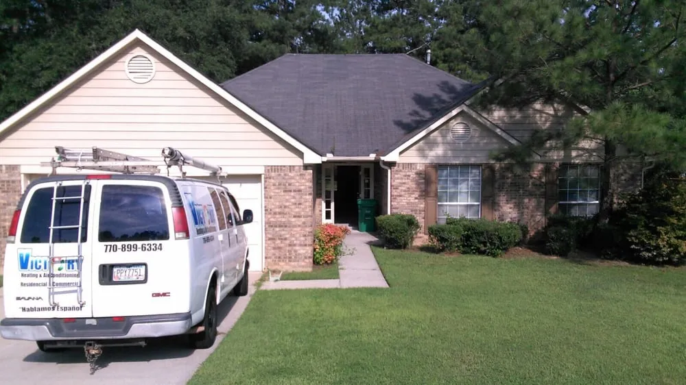 Slide of Victory Heating and Air