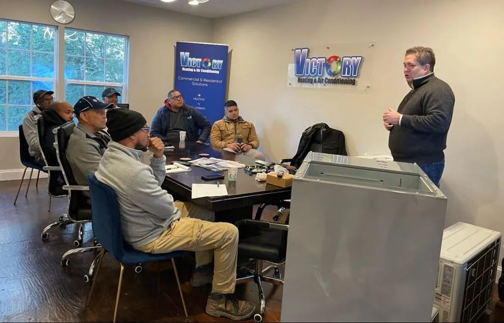 Slide of Victory Heating and Air