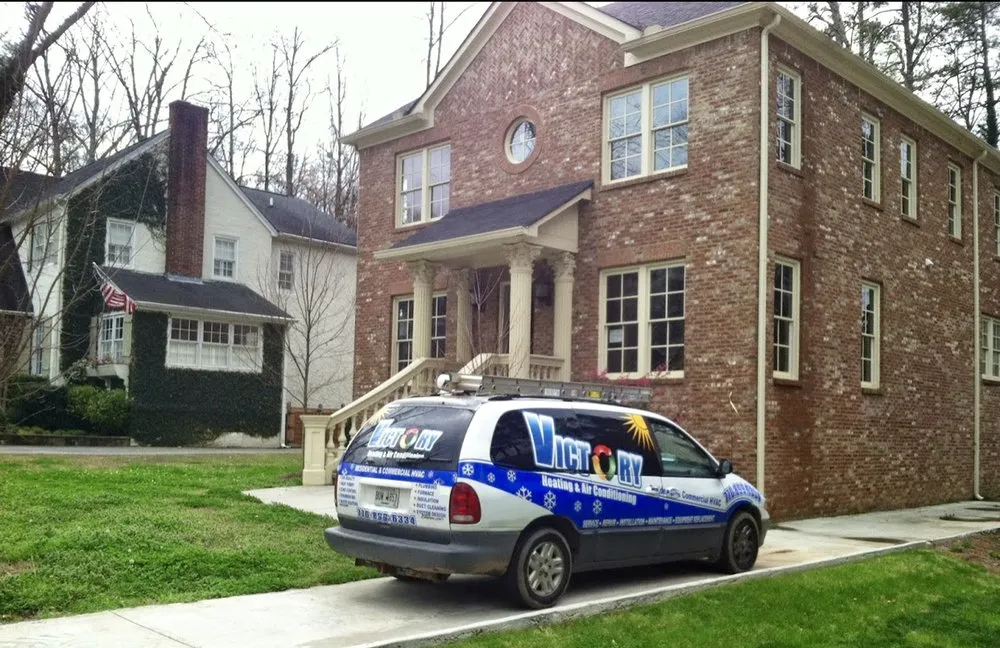 Slide of Victory Heating and Air
