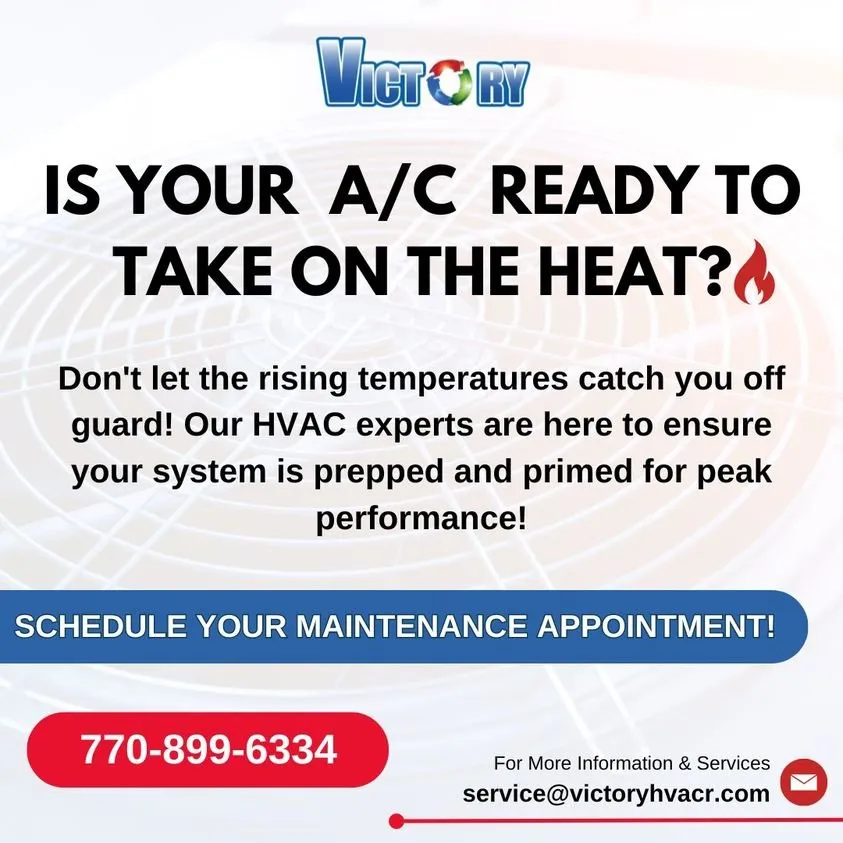 Slide of Victory Heating and Air