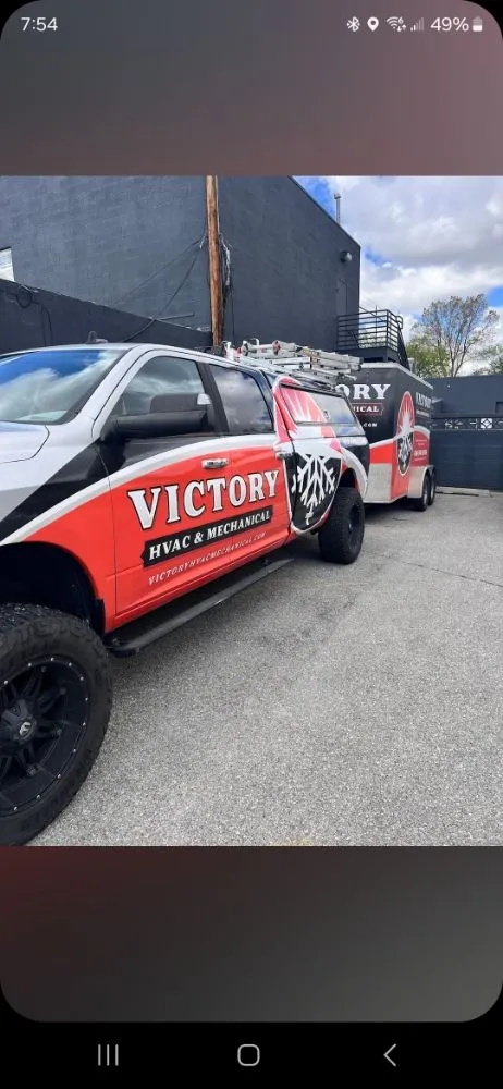 Slide of Victory HVAC & Mechanical