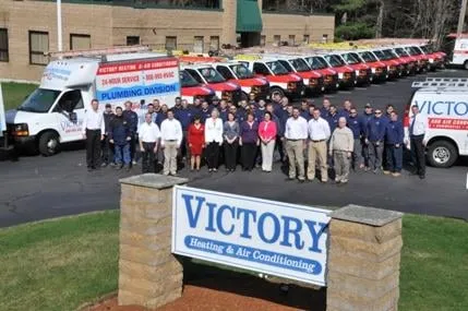 Slide of Victory HVAC