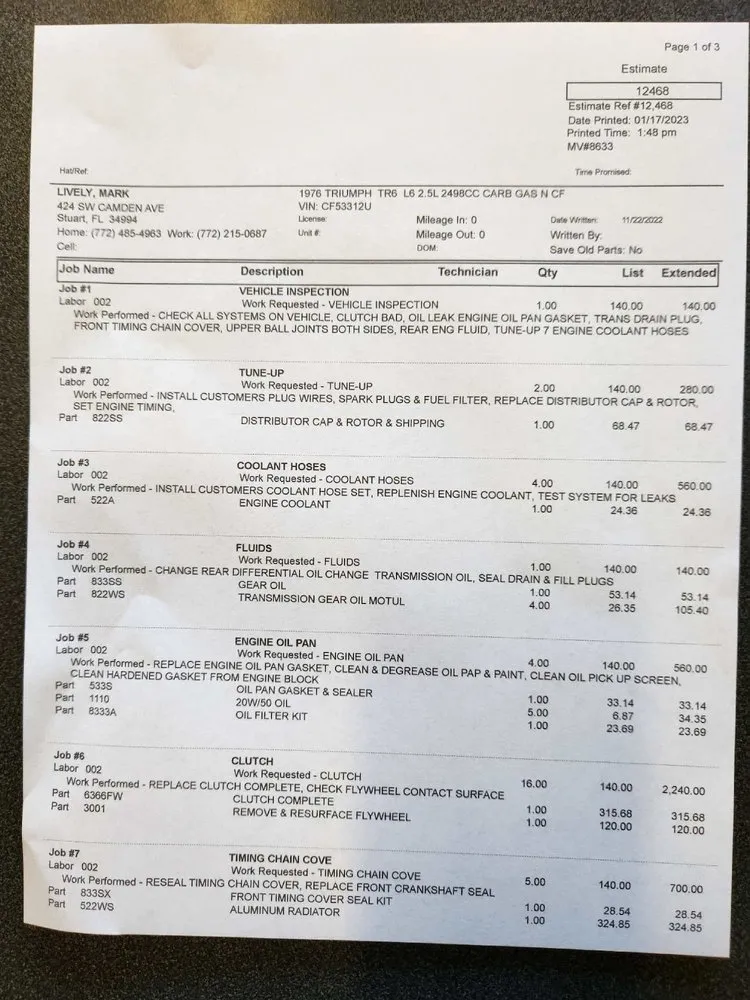 Slide of Victory Lane Euro-Car