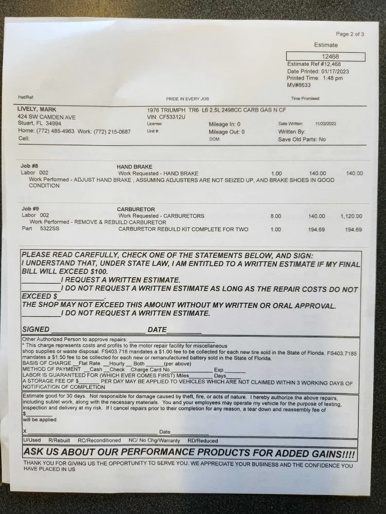 Slide of Victory Lane Euro-Car