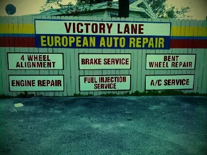 Slide of Victory Lane Euro-Car