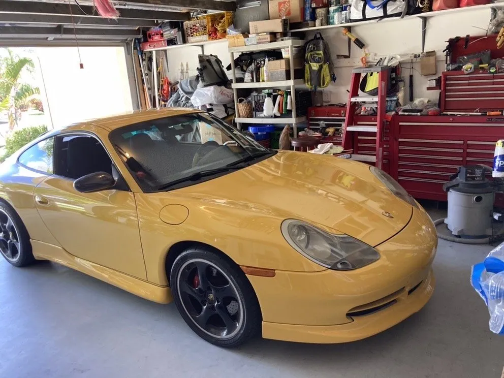 Slide of Victory Lane Euro-Car