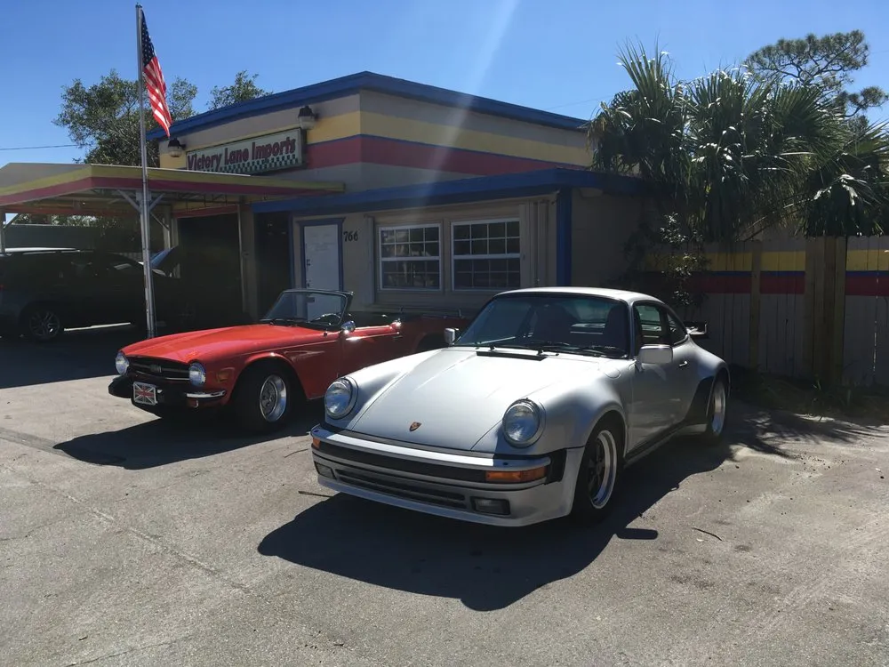 Slide of Victory Lane Euro-Car