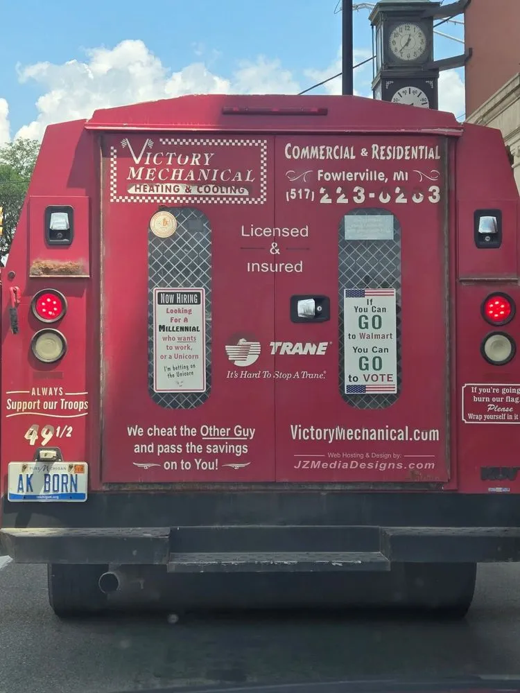 Slide of Victory Mechanical