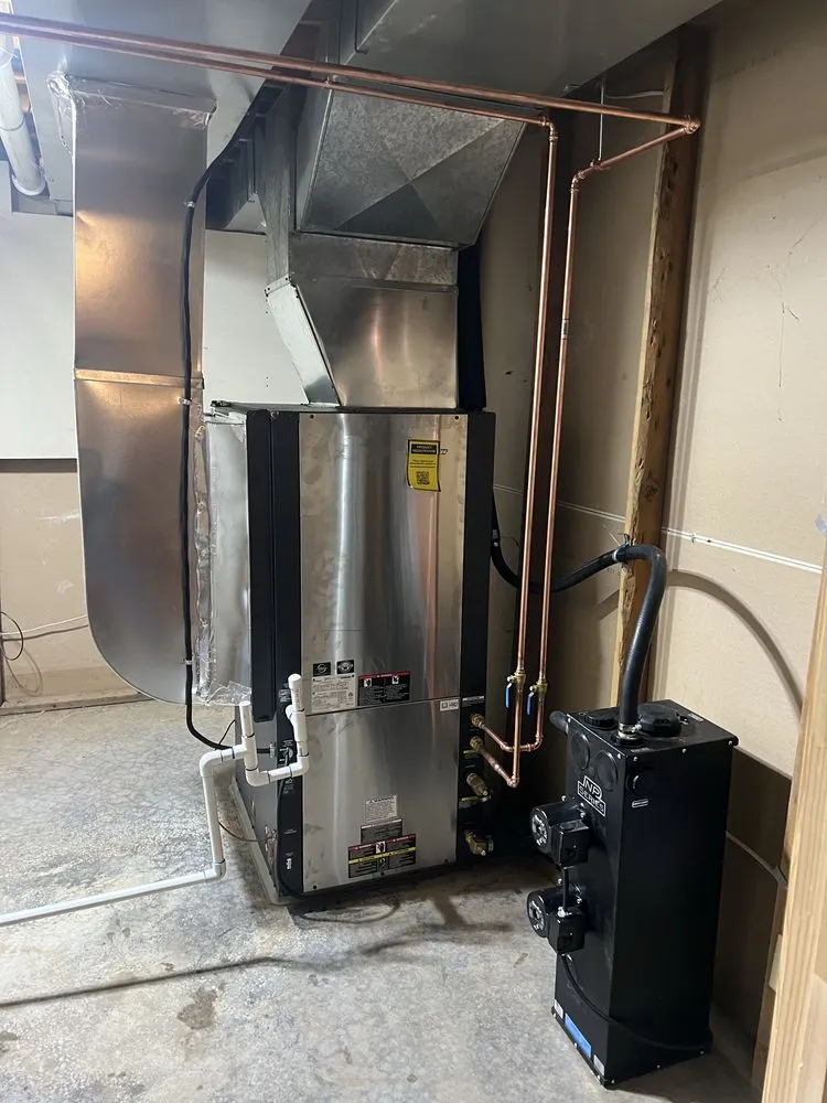 Slide of Victory Mechanical Group