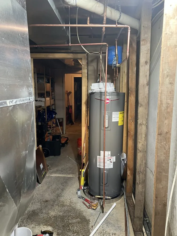 Slide of Victory Mechanical Group