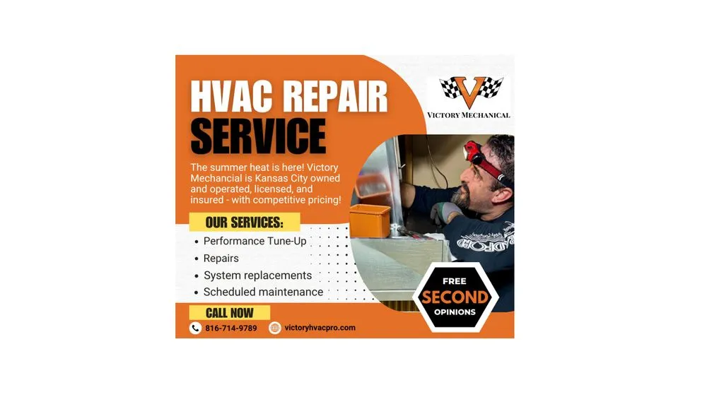 Slide of Victory Mechanical Group