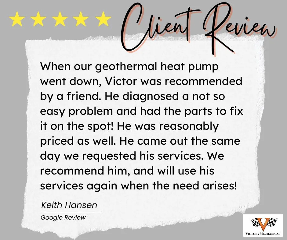 Slide of Victory Mechanical Group