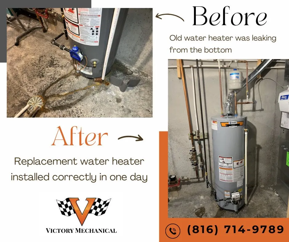 Slide of Victory Mechanical Group