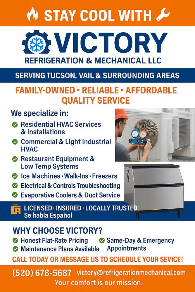 Slide of Victory Refrigeration & Mechanical