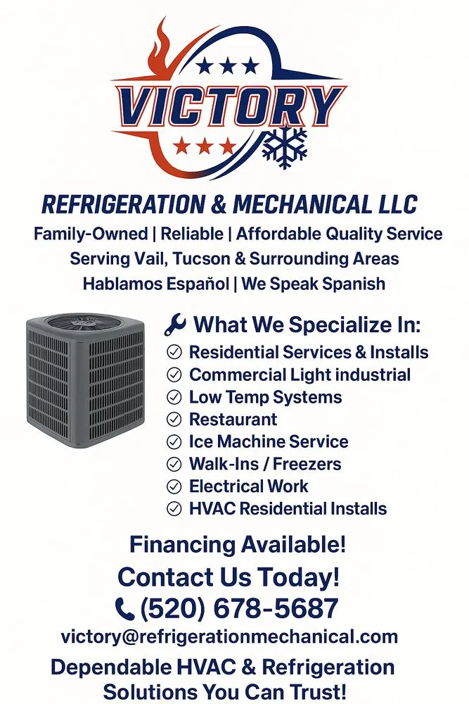 Slide of Victory Refrigeration & Mechanical