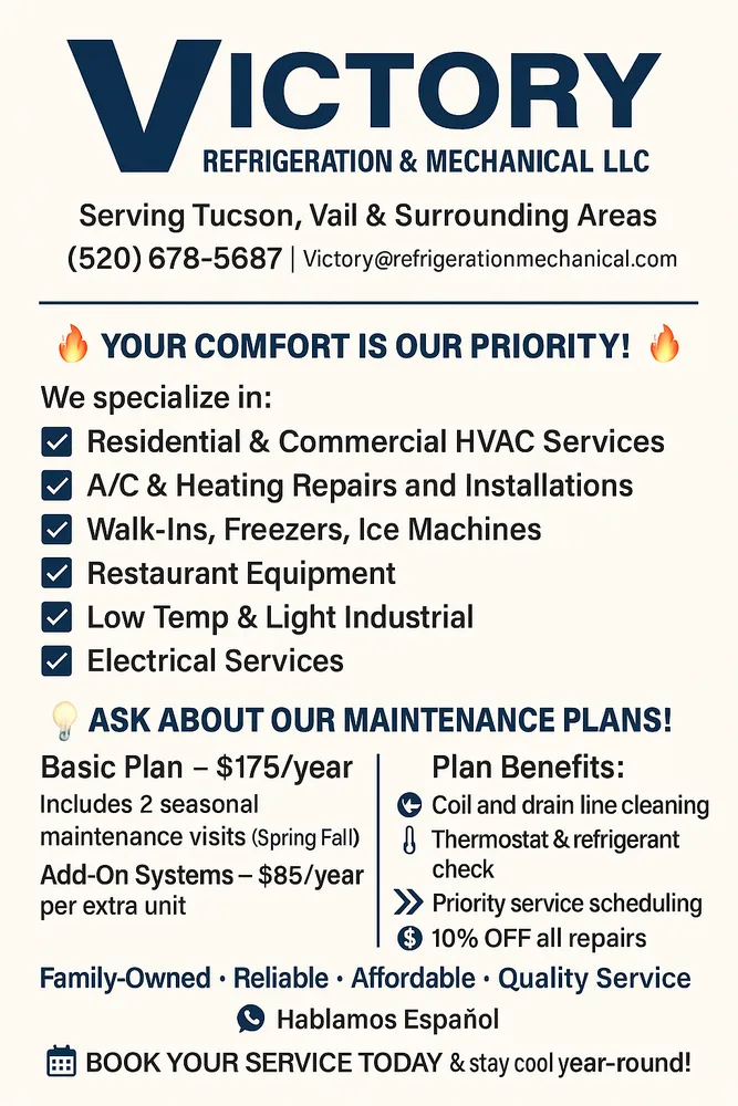 Slide of Victory Refrigeration & Mechanical