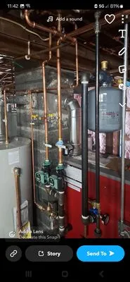 Vierra Heating And Cooling Logo