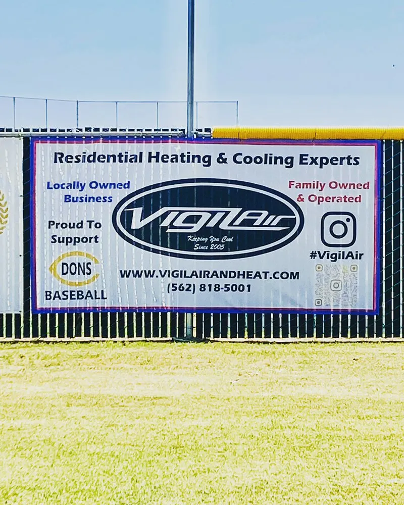 Slide of VigilAir Heating and Cooling