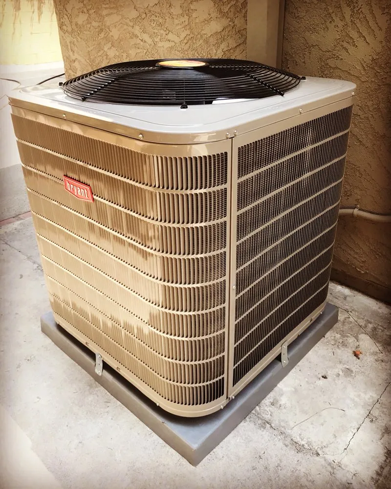 Slide of VigilAir Heating and Cooling